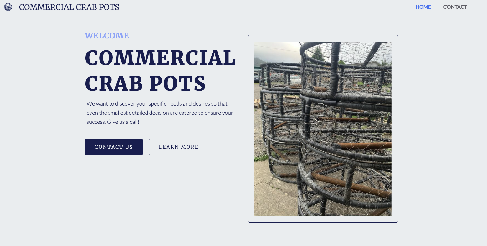 Commercial Crab Pots, Inc